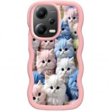 Чехол TPU Cloudy Pictures для Xiaomi Poco X5 5G / Redmi Note 12 5G