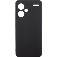 Чохол Silicone Cover Lakshmi Full Camera (A) для Xiaomi Redmi Note 13 Pro+ Чорний / Black