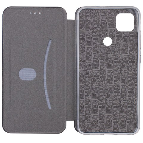Шкіряний чохол-книжка Classy для Xiaomi Redmi 9C / 10A Чорний