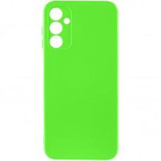 Чохол TPU GETMAN Liquid Silk Full Camera для Samsung Galaxy A05s Салатовий / Neon Green