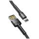 Дата кабель Baseus Cafule Lightning Cable Special Edition 1.5A (2m) (CALKLF-H) Сірий