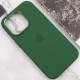Чехол Silicone Case Metal Buttons (AA) для Apple iPhone 13 Pro (6.1")