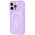 Чохол TPU Galaxy Sparkle (MagFit) для Apple iPhone 12 Pro / 12 (6.1") Purple+Glitter