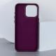 Кожаный чехол Bonbon Leather Metal Style with MagSafe для Apple iPhone 12 Pro Max (6.7")