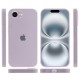 Чохол Silicone Case Full Camera Protective (AA) для Apple iPhone 16e (6.1") Бузковий / Lilac