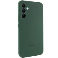 Чохол Silicone Cover Lakshmi Full Camera (AAA) with Logo для Samsung Galaxy A36 5G Зелений / Cyprus Green