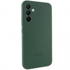 Чохол Silicone Cover Lakshmi Full Camera (AAA) with Logo для Samsung Galaxy A36 5G Зелений / Cyprus Green