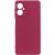 Чохол TPU GETMAN Liquid Silk Full Camera для Motorola Moto G14 Бордовий / Marsala