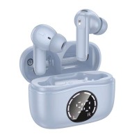 Бездротові TWS навушники Hoco EQ22 Singer ANC+ENC Blue star