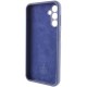 Чохол Silicone Cover Lakshmi Full Camera (AA) with logo для Samsung Galaxy A16 4G/5G Синій / Midnight blue