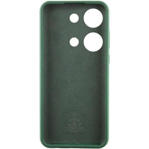 Чохол Silicone Cover Lakshmi Full Camera (AA) with logo для Xiaomi Poco X6 / Note 13 Pro 5G Зелений / Dark green