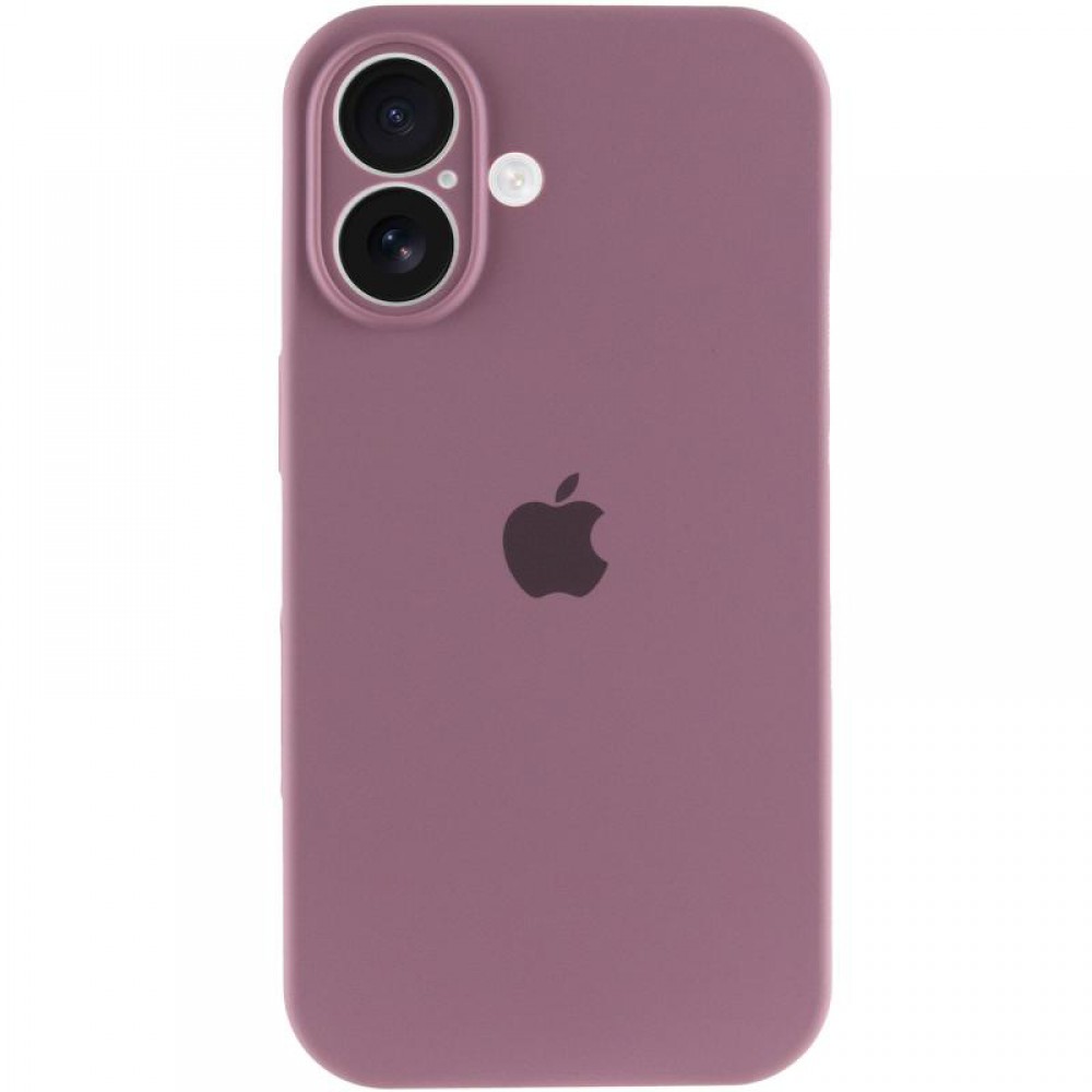 Чохол Silicone Case Full Camera Protective (AA) для Apple iPhone 17 (6.3") Ліловий / Lilac Pride