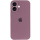 Чохол Silicone Case Full Camera Protective (AA) для Apple iPhone 17 (6.3") Ліловий / Lilac Pride