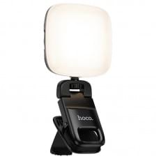 Портативна лампа для селфі Hoco K29 Beauty Selfie Light 300 mAh Black