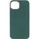 TPU чохол Bonbon Metal Style для Apple iPhone 12 Pro Max (6.7") Зелений / Army green
