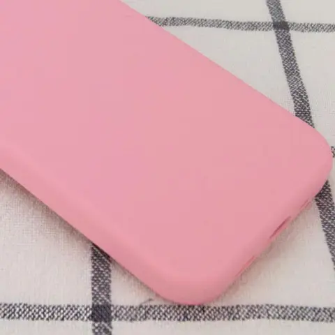 Чохол Silicone Case Full Protective (AA) NO LOGO для Apple iPhone 16 Pro (6.3") Рожевий / Light pink