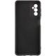 Чохол TPU GETMAN Liquid Silk Full Camera для Samsung Galaxy A34 5G Чорний / Black