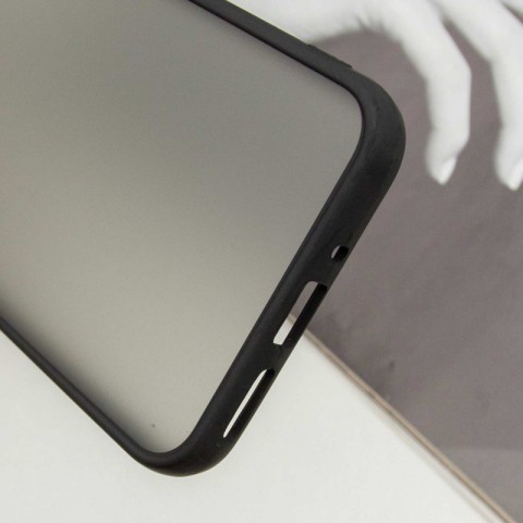 Чохол TPU+PC Lyon Frosted для Samsung Galaxy S25+ / S24+ Black