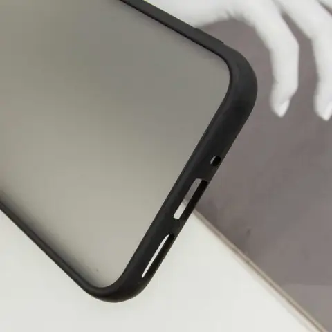 Чохол TPU+PC Lyon Frosted для Samsung Galaxy S25+ / S24+ Black