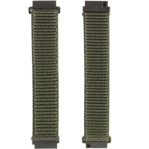 Ремінець Nylon для Smart Watch 22mm Зелений / Green