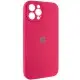 Чохол Silicone Case Full Camera Protective (AA) для Apple iPhone 12 Pro (6.1") Червоний / Rose Red
