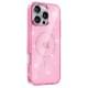 Чохол TPU Eclipse Sparkle (MagFit) для Apple iPhone 16 Pro (6.3") Pink