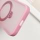 Чохол Ummi Colorful with MagSafe HQ Ring для Apple iPhone 16 Pro Max (6.9") Pink