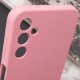 Чохол Silicone Cover Lakshmi Full Camera (AAA) для Samsung Galaxy A14 4G/5G Рожевий / Light pink