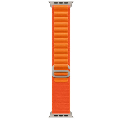 Ремінець Alpine Loop для Apple Watch 42(ser.1-3)/44/45/46/49mm (m/l) Помаранчевий / Orange