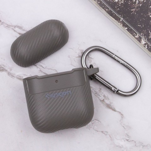 Футляр SGP Shockproof для навушників Airpods 1/2 Grey