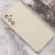 Чохол TPU GETMAN Liquid Silk Full Camera для Samsung Galaxy S24 Пісочний / Sand