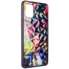 TPU+PC чехол Prisma Ladies для Samsung Galaxy A31