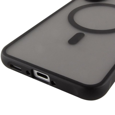 Чохол TPU Bloom with MagSafe для Samsung Galaxy S25 FE Black