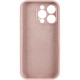 Чохол Silicone Case Full Camera Protective (AA) для Apple iPhone 13 Pro Max (6.7") Рожевий / Pink Sand
