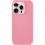 Чохол Silicone Case Full Protective (AA) NO LOGO для Apple iPhone 15 Pro (6.1") Рожевий / Light pink