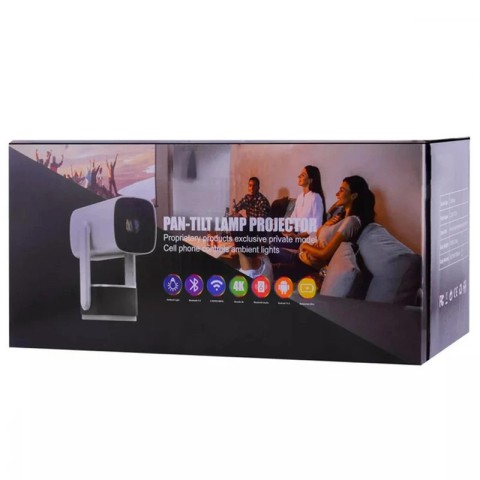 Проектор 4k Android K2 with battery 5200 mAh White