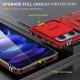 Ударостійкий чохол Camshield Army Ring для Xiaomi Redmi 12 Червоний / Red