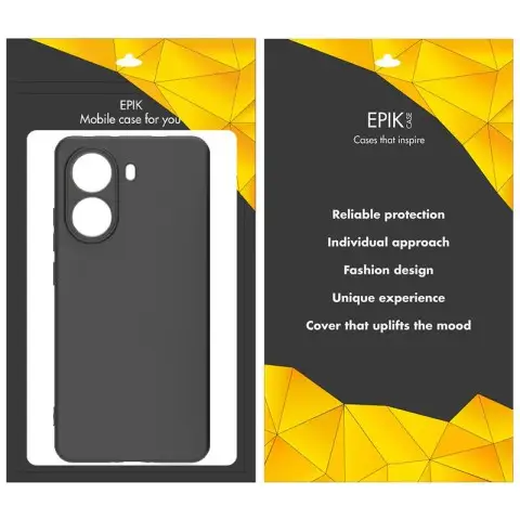 Чехол TPU Epik Black Full Camera для Xiaomi Poco X7 Pro