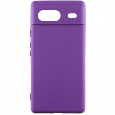 Чохол Silicone Cover Lakshmi (A) для Google Pixel 7 Фіолетовий / Purple