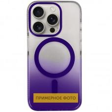 Чохол TPU+PC Phantom with MagSafe для Apple iPhone 16e (6.1") Purple