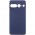 Чохол Silicone Cover Lakshmi Full Camera (AAA) для Google Pixel 7 Pro Темно-синій / Midnight blue