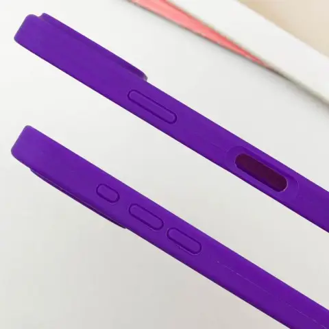 Чохол Silicone Case Full Protective (AA) для Apple iPhone 16 Pro Max (6.9") Фіолетовий / Ultra Violet