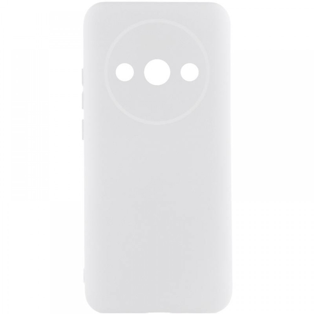 Чохол Silicone Cover Ummi Lakshmi Full Camera (AA) для Xiaomi Redmi A3 Білий / White