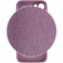 Чохол Silicone Case Full Camera Protective (AA) для Apple iPhone 14 (6.1") Ліловий / Lilac Pride / PVH