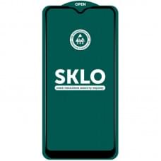 Захисне скло SKLO 5D (тех.пак) для Samsung Galaxy A16 / A26 4G/5G Чорний