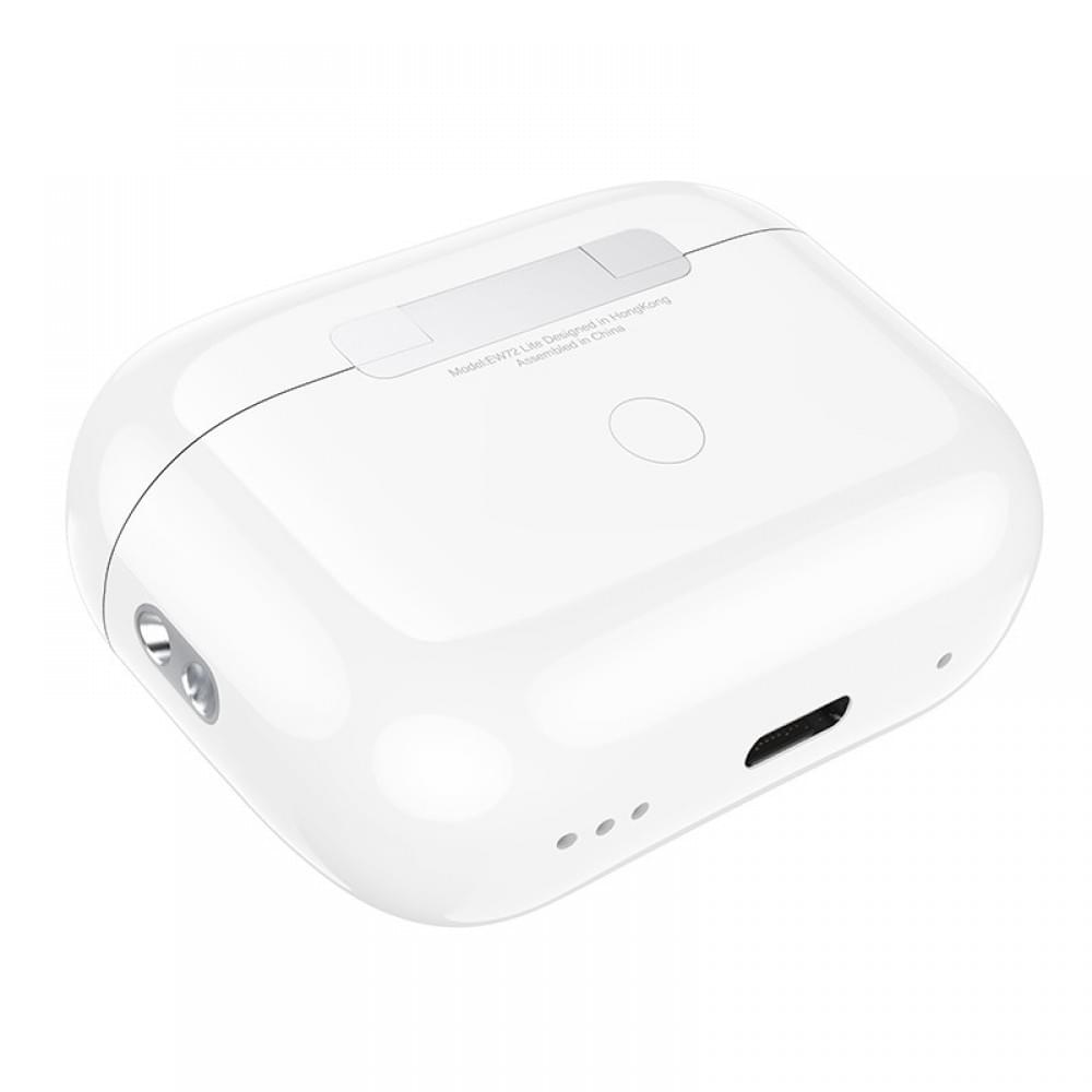 Бездротові TWS навушники Hoco EW72 Lite Soar with Touch Screen White