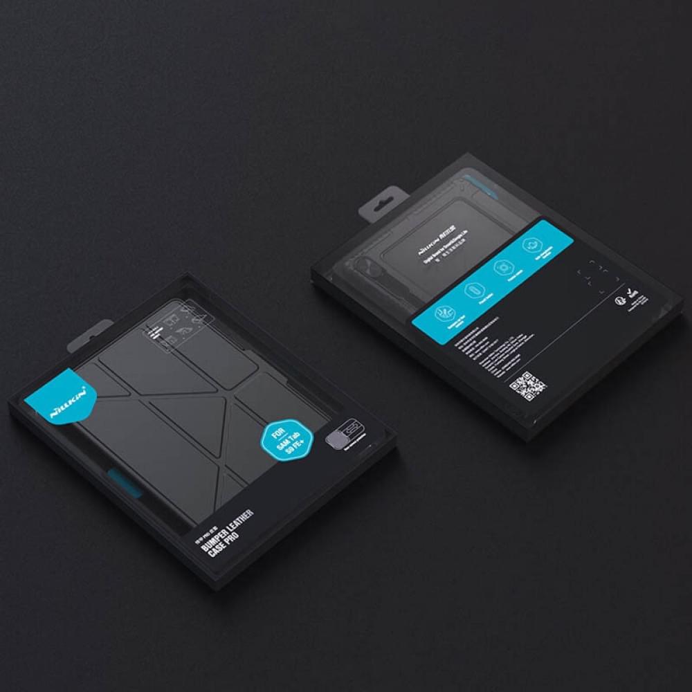 Чохол-книжка Nillkin Bumper Pro Multi-angle для Samsung Galaxy Tab S9 FE+ 12.4'' Black