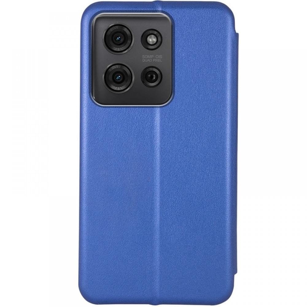 Кожаный чехол-книжка Classy для Motorola Moto G75 5G