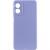 Чохол TPU GETMAN Liquid Silk Full Camera для Motorola Moto G04 / E14 Бузковий / Dasheen