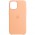 Чохол Silicone Case (AA) для Apple iPhone 11 Pro Max (6.5") Помаранчевий / Cantaloupe